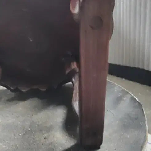 [BUNJANG] 괴목 두릅나무 고재로 만든 통판 화형 (소2) 개다리상 소반 약상 고가구 / 괴목 두릅나무 고재로 만든 통판 화형 (소2) 개다리상 소반 약상 고가구