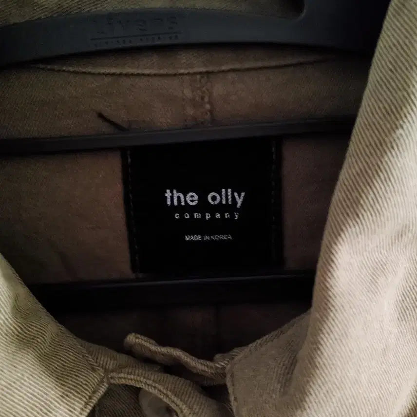 [BUNJANG] the OLLy 데님 크롭 자켓 카키 / the OLLy 데님 크롭 자켓 카키