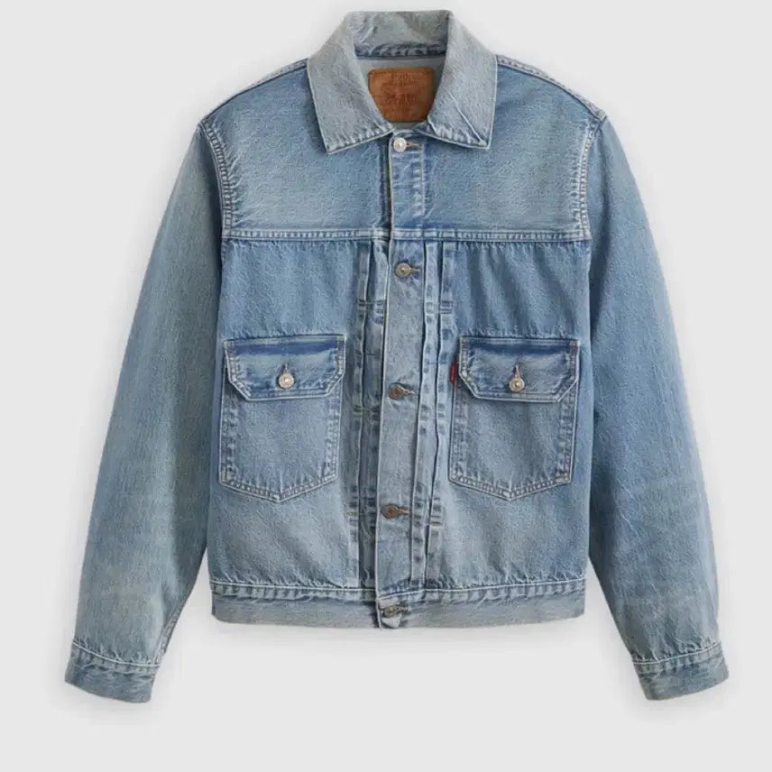 [BUNJANG] LVC Type 2 Second Generation Denim Jacket / Lvc 타입 2 2세대 데님 자켓 할리퀸 40(m) 사이즈