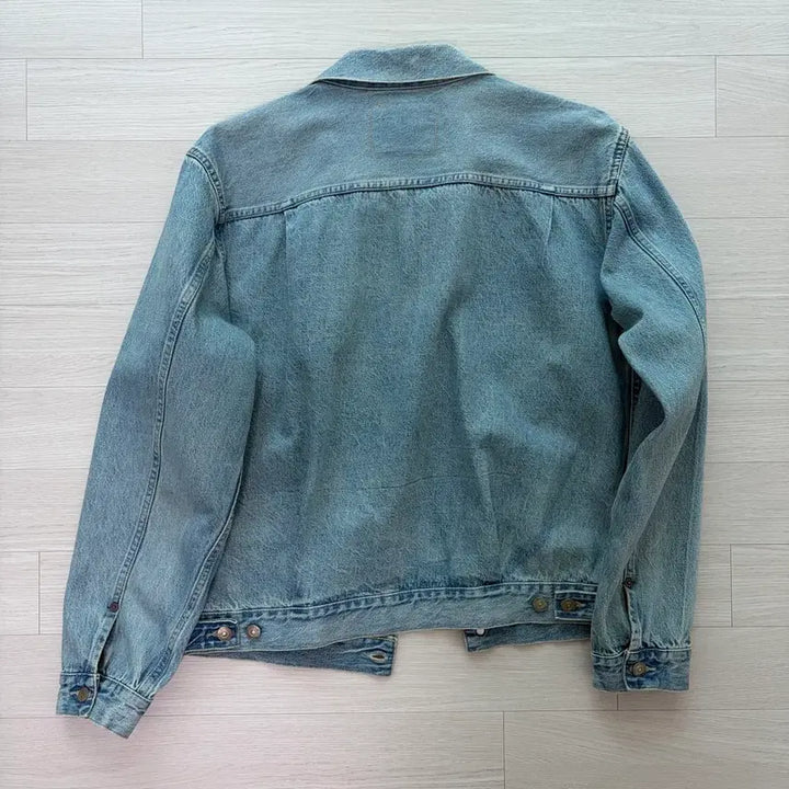 [BUNJANG] LVC Type 2 Second Generation Denim Jacket / Lvc 타입 2 2세대 데님 자켓 할리퀸 40(m) 사이즈