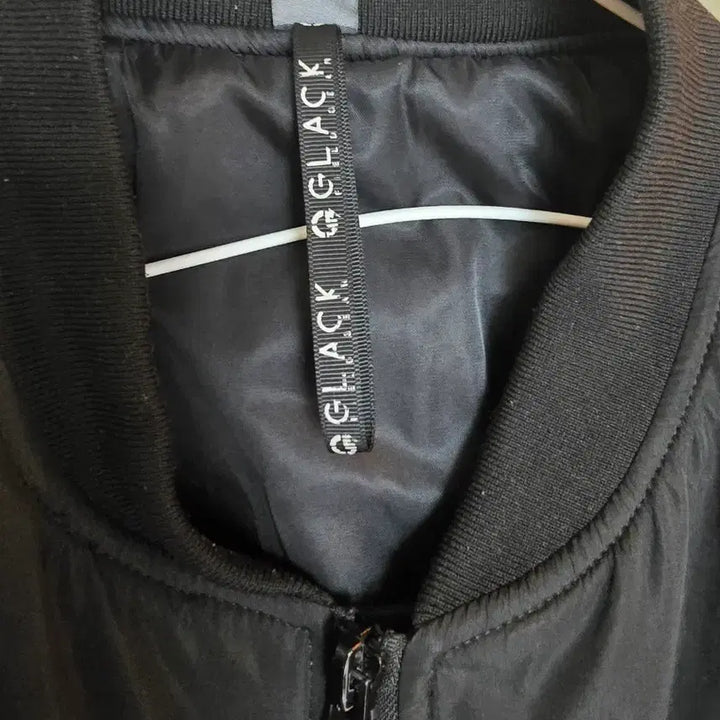 [BUNJANG] GLACK MA-1 Jacket - Black / 매력적인 디자인의 GLACK MA-1 자켓이에요블랙 입니다
