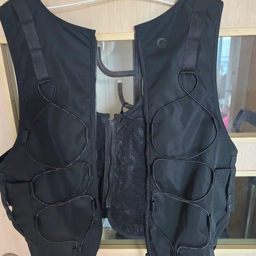 [BUNJANG] GLACK MA-1 Jacket - Black / 매력적인 디자인의 GLACK MA-1 자켓이에요블랙 입니다