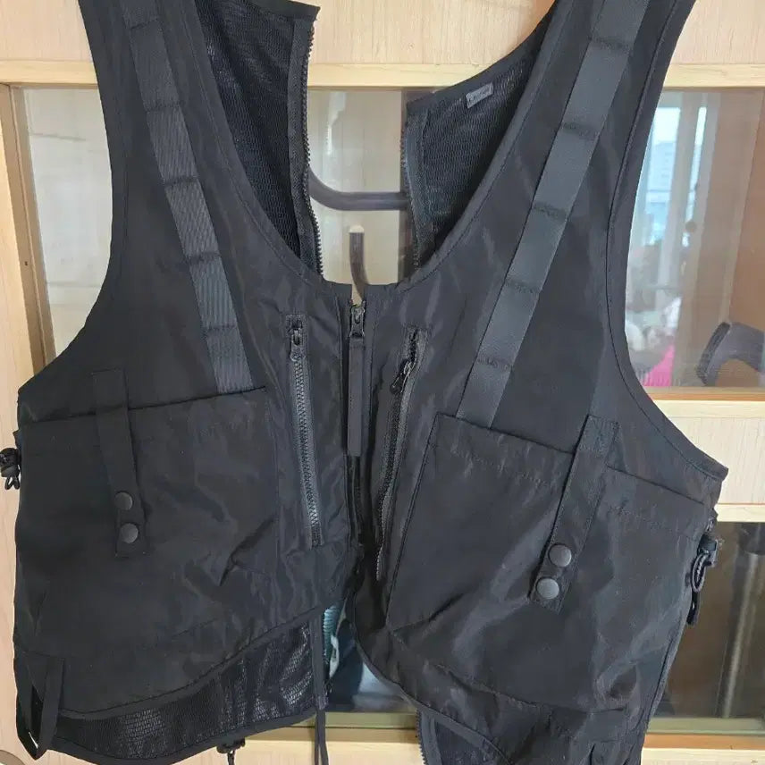 [BUNJANG] GLACK MA-1 Jacket - Black / 매력적인 디자인의 GLACK MA-1 자켓이에요블랙 입니다