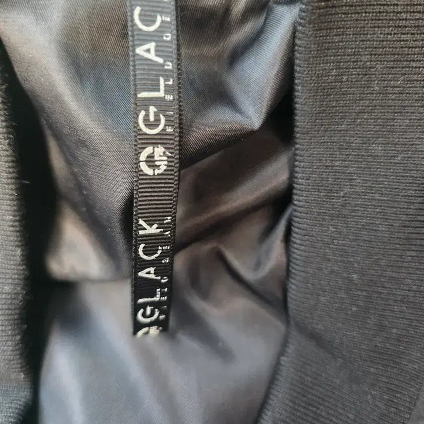 [BUNJANG] GLACK MA-1 Jacket - Black / 매력적인 디자인의 GLACK MA-1 자켓이에요블랙 입니다