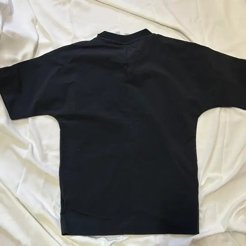 [BUNJANG] Adidas Three-Stripe T-Shirt Black XS / 아디다스 삼선 반팔 티셔츠 블랙 XS .(72)