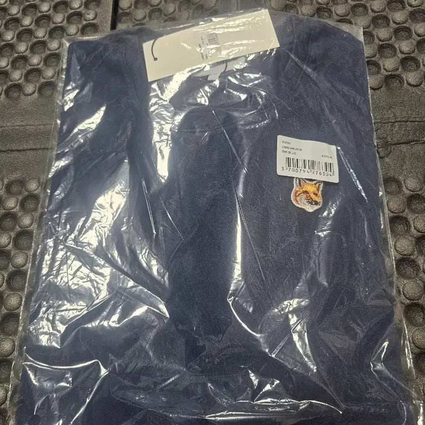 [BUNJANG] Maison Kitsune Fox Navy T-shirt XL / 메종키츠네 폭스 반팔티 네이비 새상품xl