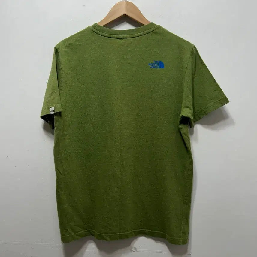 [SOLD OUT] 노스페이스 포켓 반팔티 올리브 그린 105사이즈