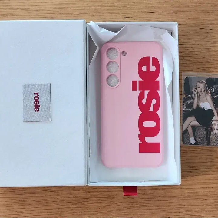 [BUNJANG] Blackpink Rosé Galaxy S23 Phone Case / 블랙핑크 로제 갤럭시 S23 폰케이스 원가이하 양도 단순1회개봉