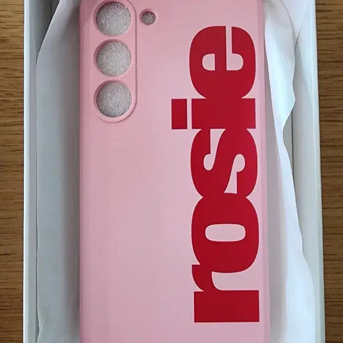 [BUNJANG] Blackpink Rosé Galaxy S23 Phone Case / 블랙핑크 로제 갤럭시 S23 폰케이스 원가이하 양도 단순1회개봉