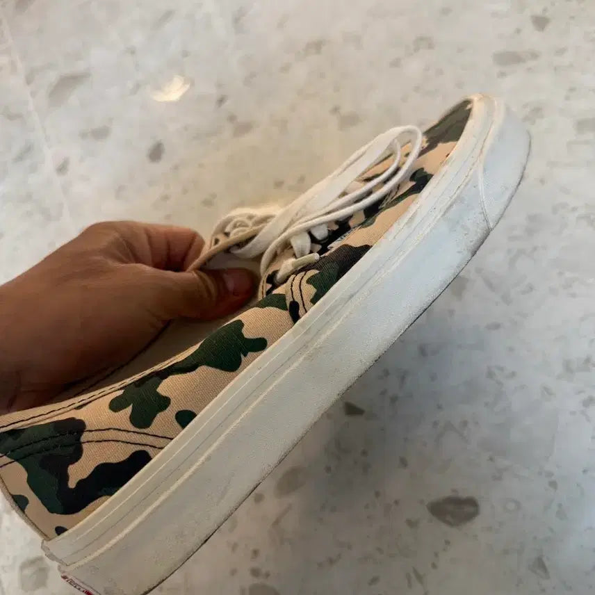 [BUNJANG] Vans Authentic Sneakers / 반스 어센틱 280