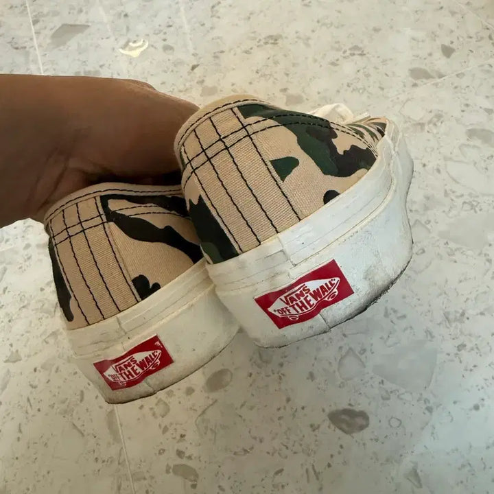 [BUNJANG] Vans Authentic Sneakers / 반스 어센틱 280