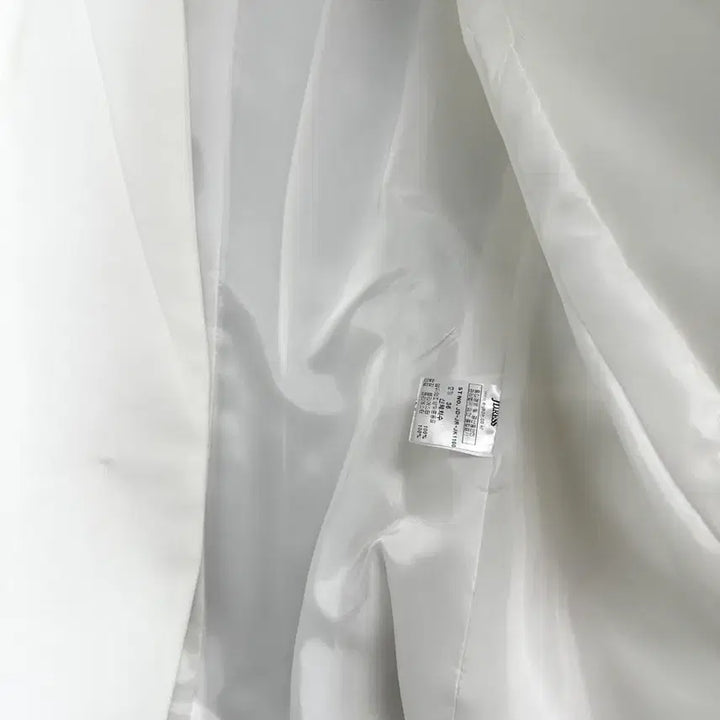 [BUNJANG] Custom White Jacket / 엣지 화이트 자켓 정장 자켓 커스텀 제작의류