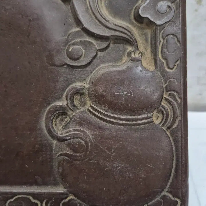 [BUNJANG] Antique Stone Inkstone / [도자기공주골동품] 돌 벼루 (66번)  +++