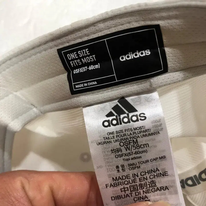 [BUNJANG] 아디다스 볼캡 모자 58CM@9984 / 아디다스 볼캡 모자 58CM@9984