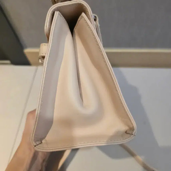 [SOLD OUT] MCM 숄더백 겸 토트백 베이비핑크 켈리백
