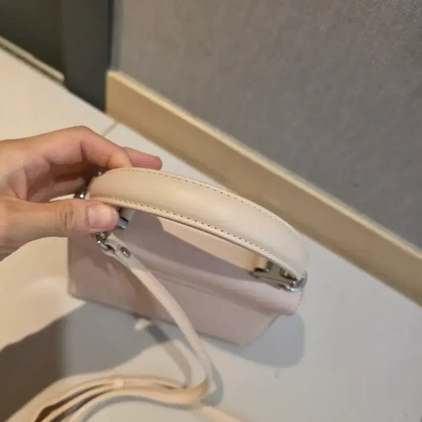 [SOLD OUT] MCM 숄더백 겸 토트백 베이비핑크 켈리백