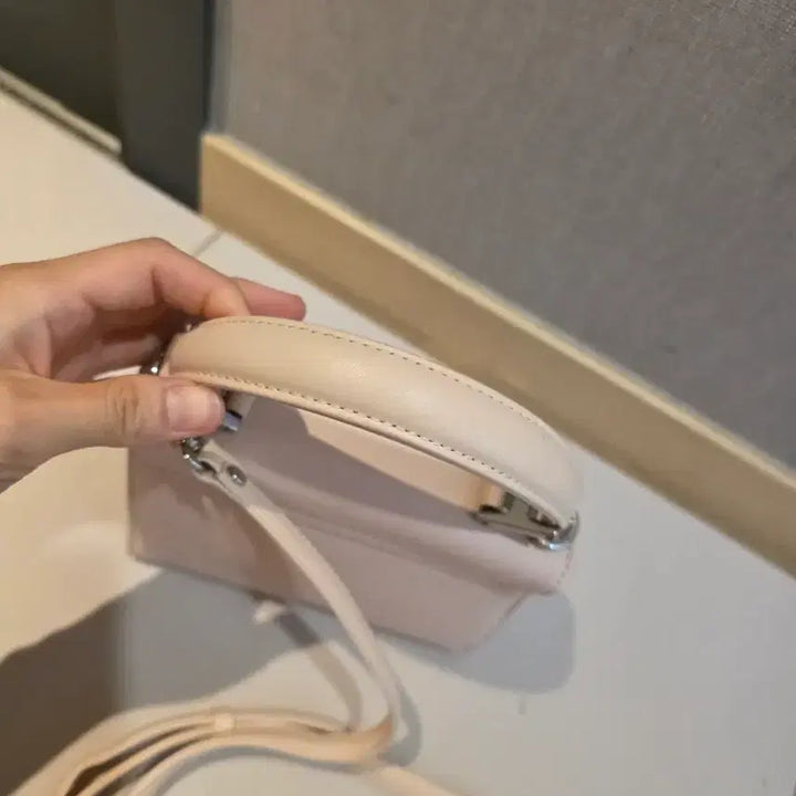 [SOLD OUT] MCM 숄더백 겸 토트백 베이비핑크 켈리백