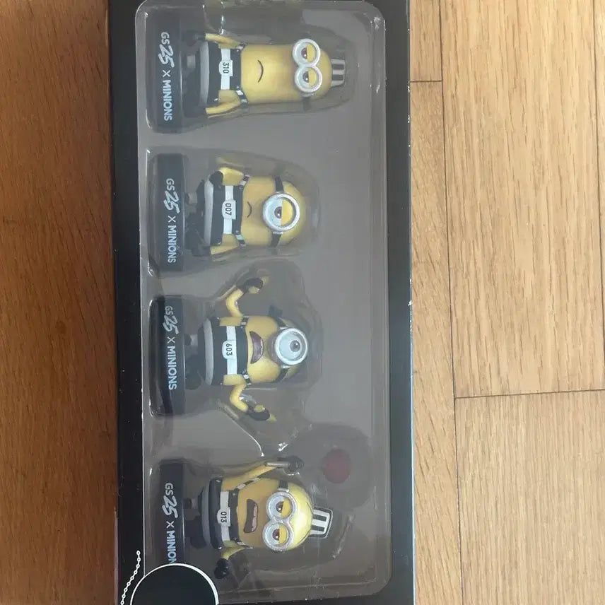 [SOLD OUT] 미니언즈 gs25 한정판 스탬프 피규어