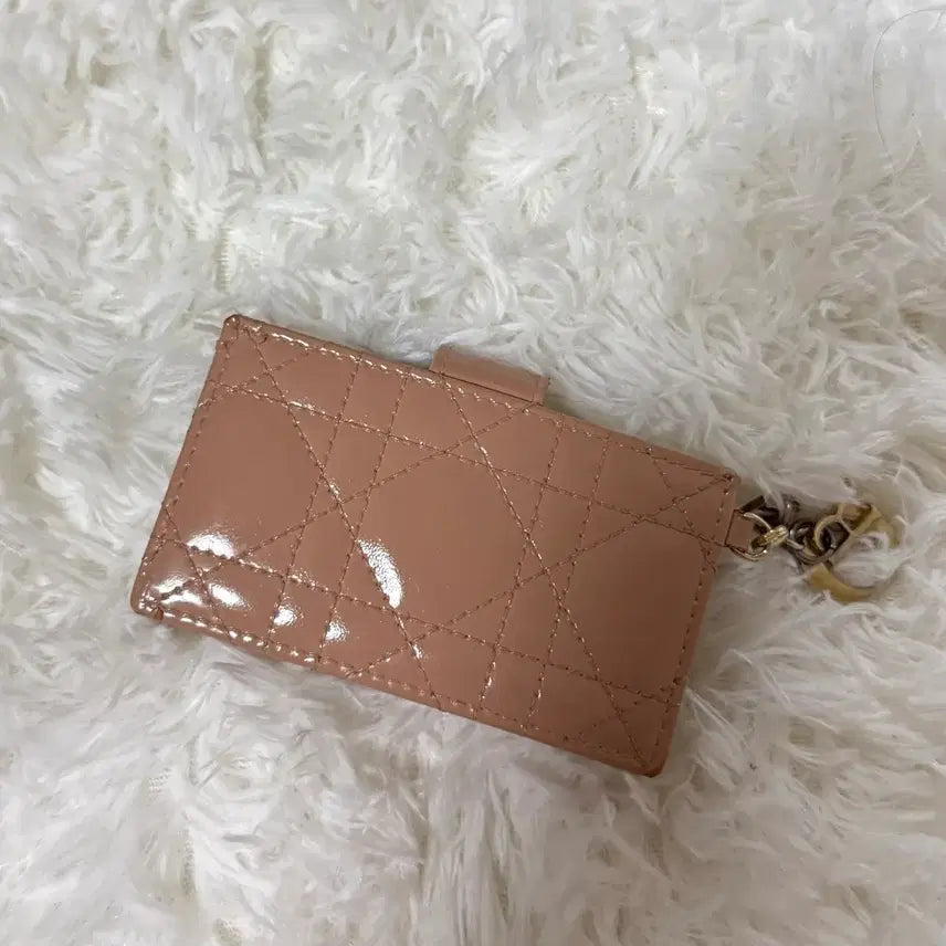 [SOLD OUT] 디올 레이디 아코디언 포켓 카드지갑