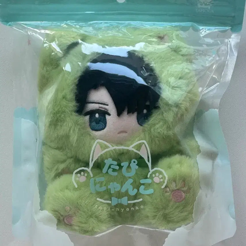 [BUNJANG] Attack on Titan Levi Nyan-co Plush / 진격의거인 리바이 냥코 누이