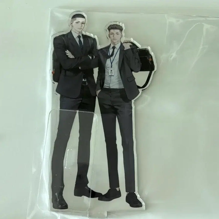 [BUNJANG] Jinyong Slumdunk Woosung and Taeseop Acrylic Stand / [원가 이하] 슬램덩크 지뇽님 우성태섭 (정우성/송태섭) 아크릴 스탠드
