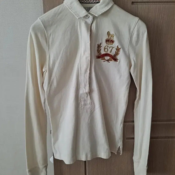 [SOLD OUT] 폴로 랄프로렌 긴팔  아이보리