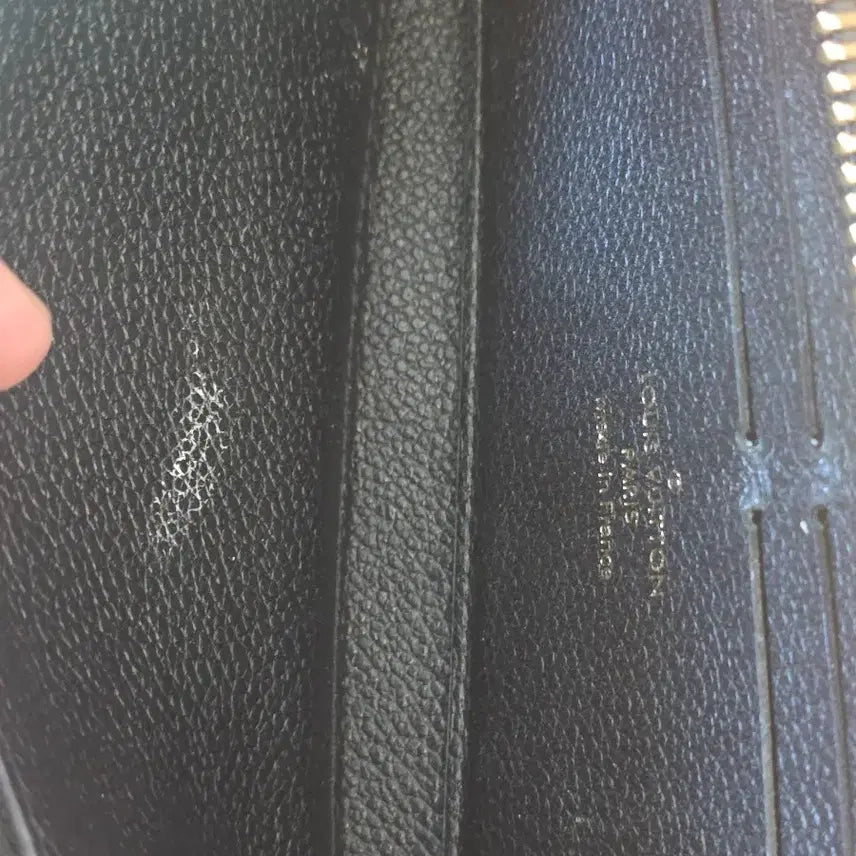 [BUNJANG] Louis Vuitton Empreinte Zippy Long Wallet / 루이비통 앙프렝뜨 지퍼 장지갑