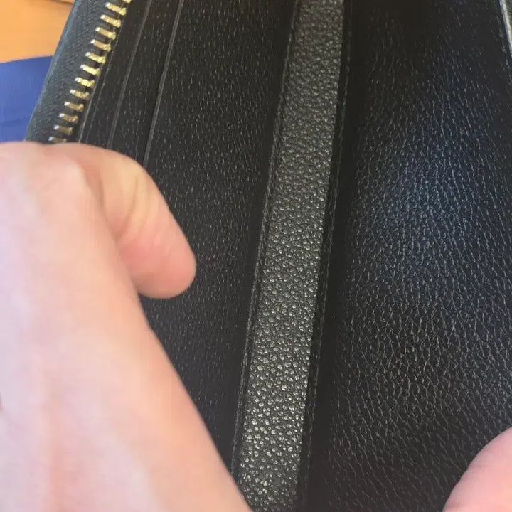 [BUNJANG] Louis Vuitton Empreinte Zippy Long Wallet / 루이비통 앙프렝뜨 지퍼 장지갑