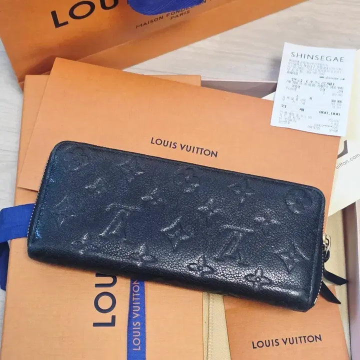 [BUNJANG] Louis Vuitton Empreinte Zippy Long Wallet / 루이비통 앙프렝뜨 지퍼 장지갑