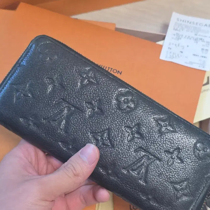 [BUNJANG] Louis Vuitton Empreinte Zippy Long Wallet / 루이비통 앙프렝뜨 지퍼 장지갑