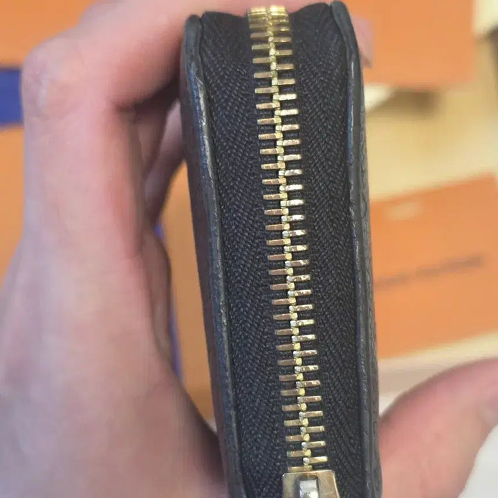 [BUNJANG] Louis Vuitton Empreinte Zippy Long Wallet / 루이비통 앙프렝뜨 지퍼 장지갑
