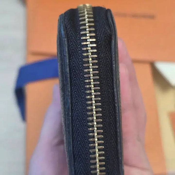 [BUNJANG] Louis Vuitton Empreinte Zippy Long Wallet / 루이비통 앙프렝뜨 지퍼 장지갑