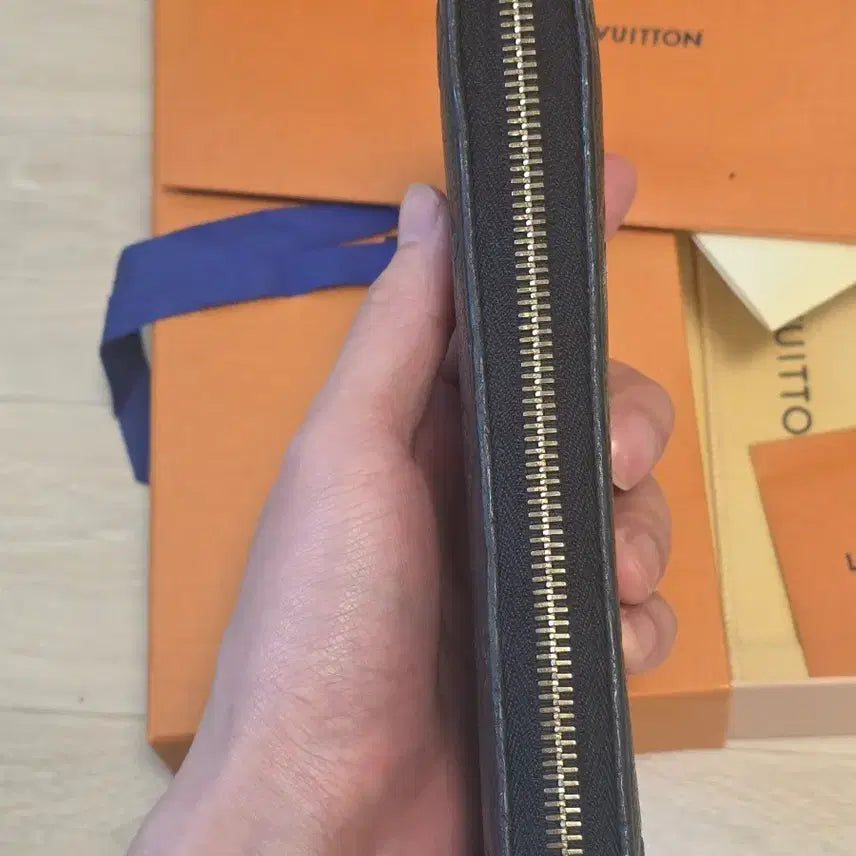 [BUNJANG] Louis Vuitton Empreinte Zippy Long Wallet / 루이비통 앙프렝뜨 지퍼 장지갑