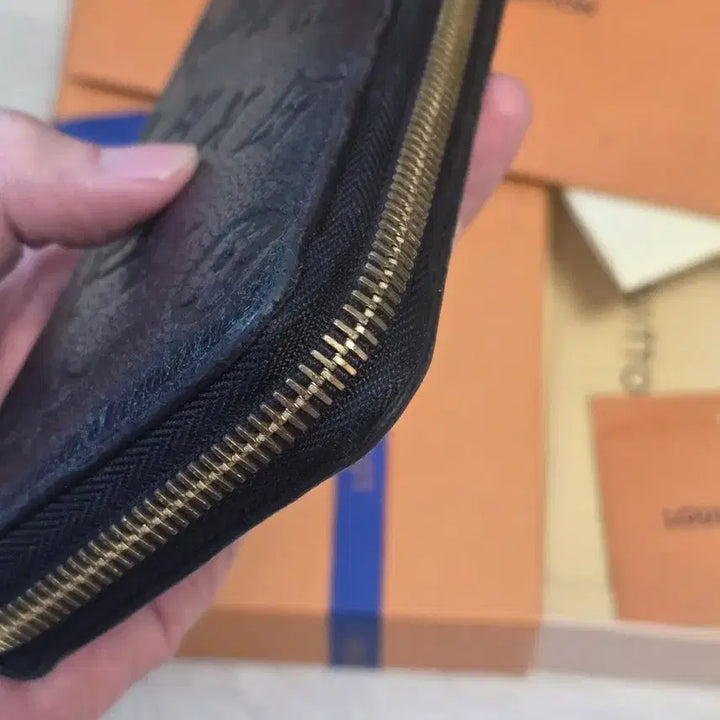 [BUNJANG] Louis Vuitton Empreinte Zippy Long Wallet / 루이비통 앙프렝뜨 지퍼 장지갑