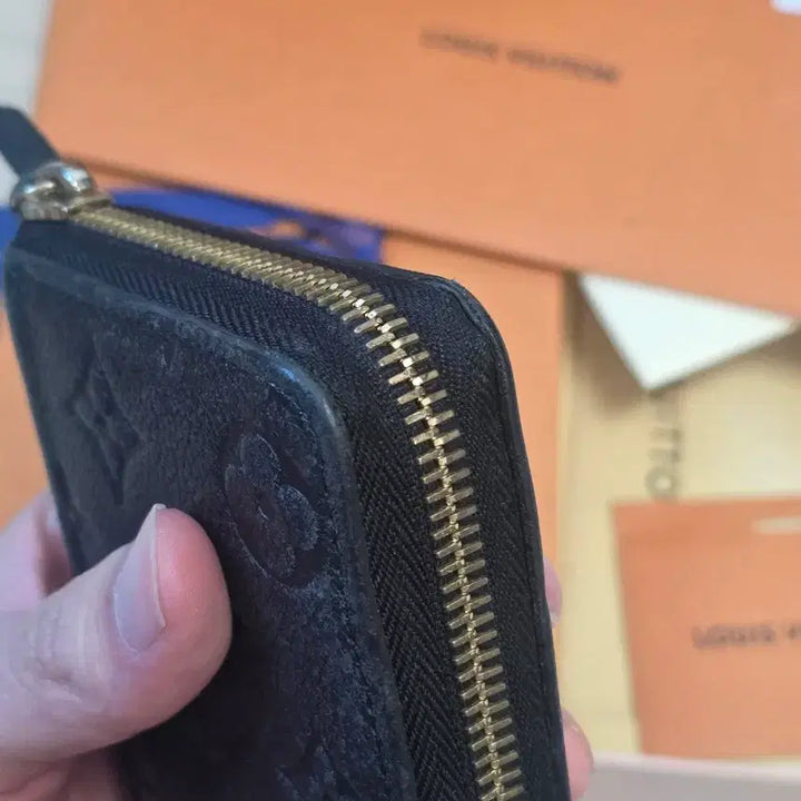 [BUNJANG] Louis Vuitton Empreinte Zippy Long Wallet / 루이비통 앙프렝뜨 지퍼 장지갑