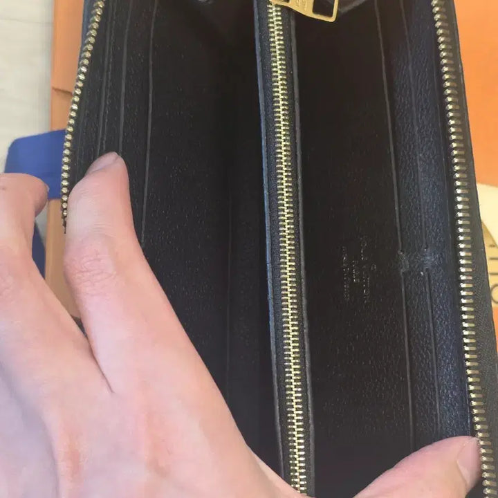 [BUNJANG] Louis Vuitton Empreinte Zippy Long Wallet / 루이비통 앙프렝뜨 지퍼 장지갑