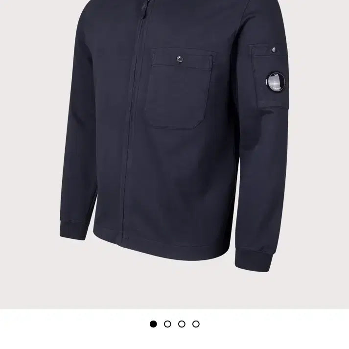 [BUNJANG] CP Company Pocket Shirt Zip-up (L) / 25fw cp컴퍼니 포켓 셔츠집업 L사이즈
