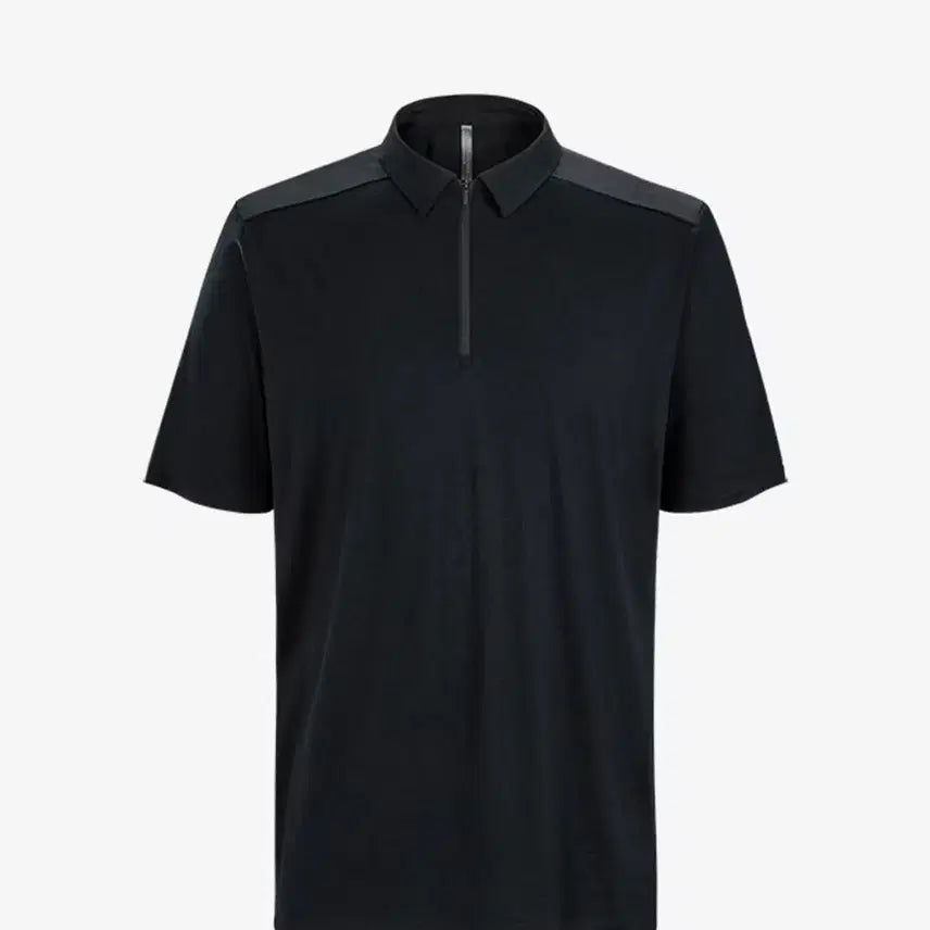 [SOLD OUT] 아크테릭스 프레임 반팔 폴로셔츠 블랙 XL