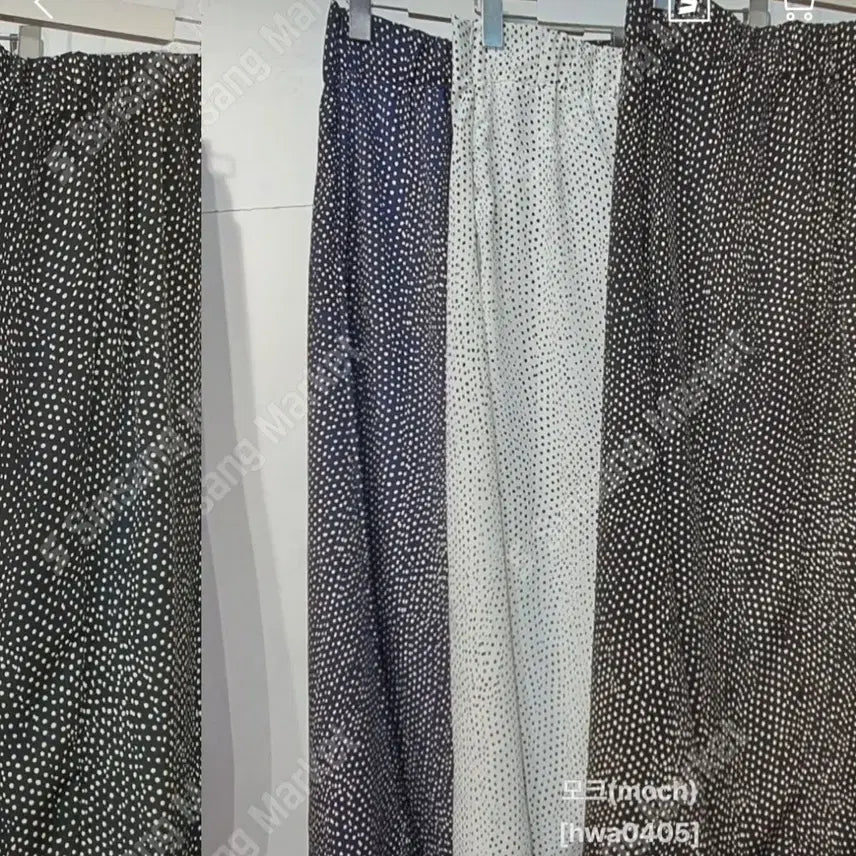 [BUNJANG] Modern Polka Dot Long Skirt / 모던 땡땡이롱스커트(새상품)팔로우특가