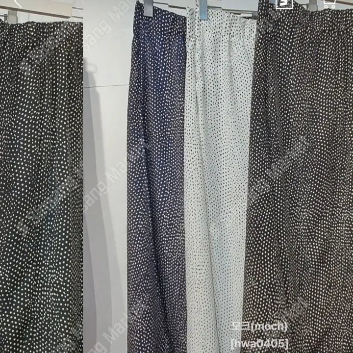 [BUNJANG] Modern Polka Dot Long Skirt / 모던 땡땡이롱스커트(새상품)팔로우특가