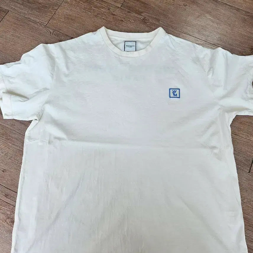 [SOLD OUT] 우영미 아이보리 반팔 50