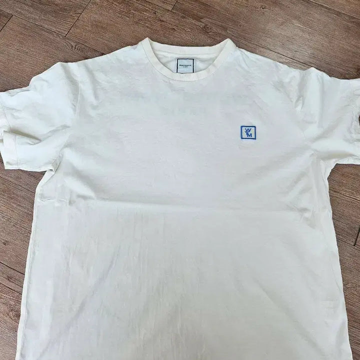 [SOLD OUT] 우영미 아이보리 반팔 50