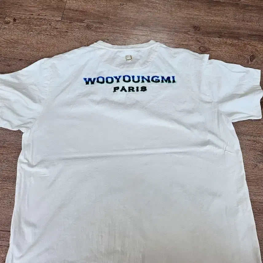 [SOLD OUT] 우영미 아이보리 반팔 50