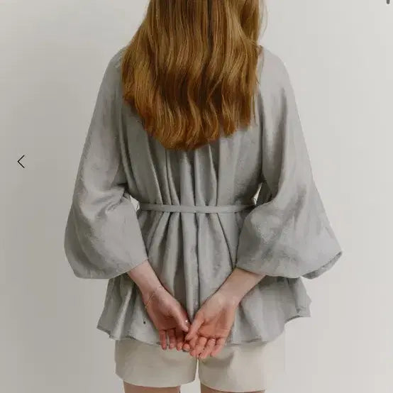 [SOLD OUT] [새상품] 시에 sie 아일리 셔링 블라우스