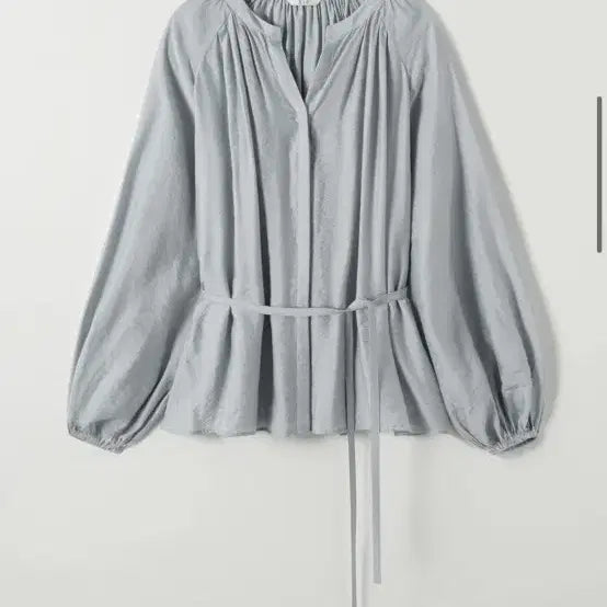 [SOLD OUT] [새상품] 시에 sie 아일리 셔링 블라우스