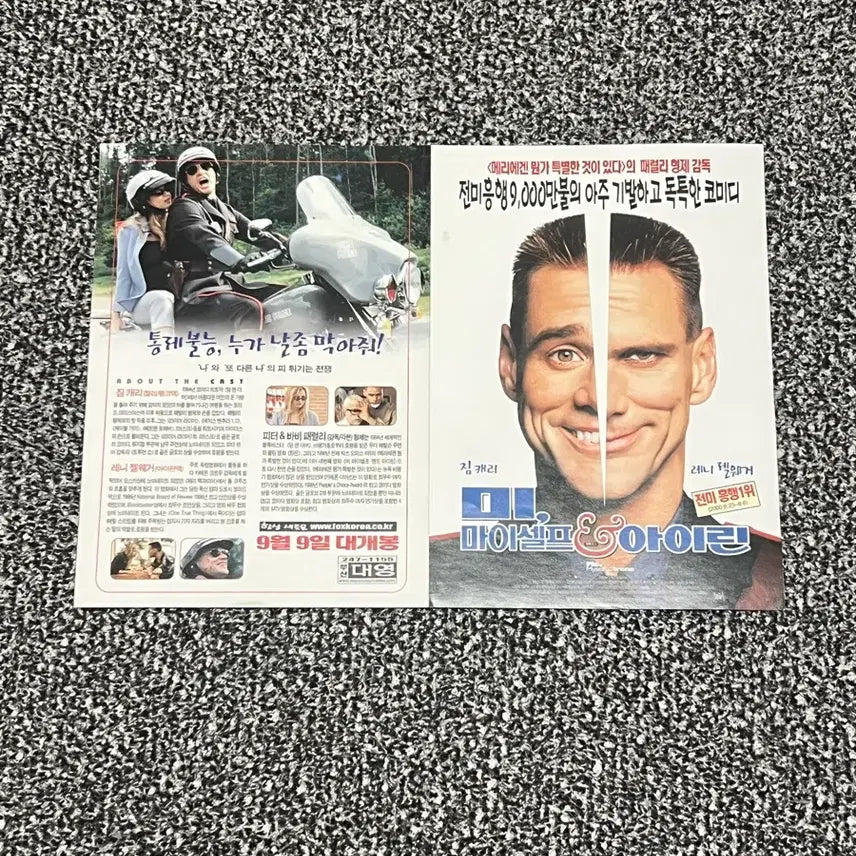 [BUNJANG] My Myself Irene Movie Flyer / 마이셀프 아이린 영화 전단지
