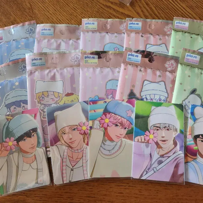 [BUNJANG] PLAVE Universal POB + Album Bundle Set / 플레이브 유니버셜미공포 + 앨범10장 원가이하