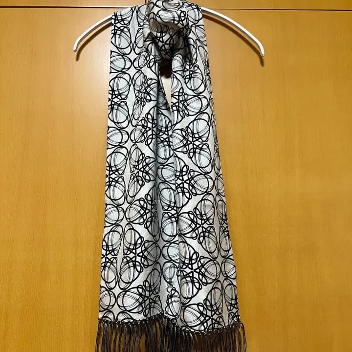 [BUNJANG] Loewe Silk Long Scarf / 정품  로에베 스카프