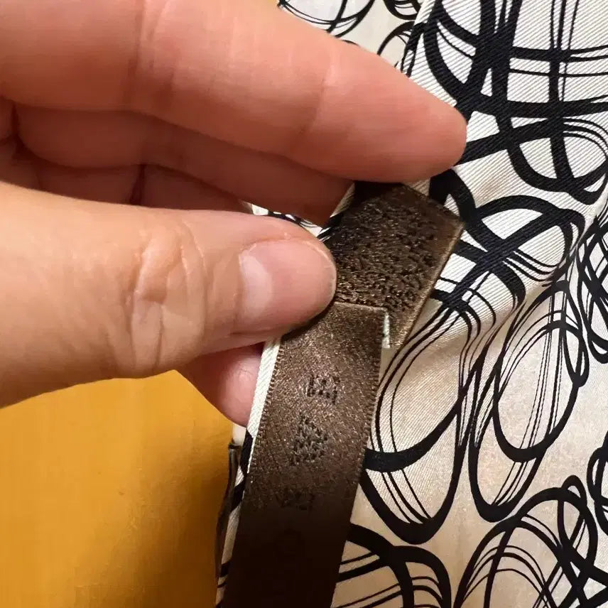 [BUNJANG] Loewe Silk Long Scarf / 정품  로에베 스카프