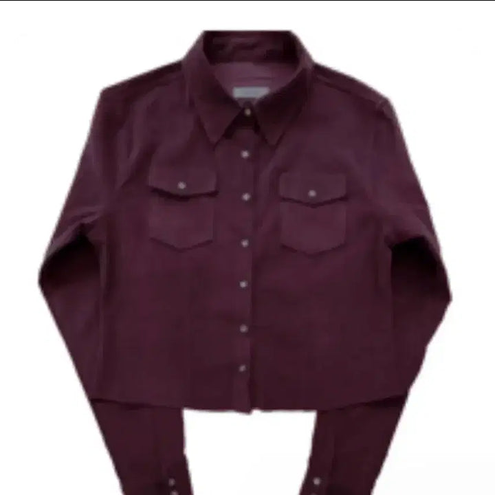 [BUNJANG] Asone Zenith Shirt Purple / 애즈온 제니스 셔츠 퍼플